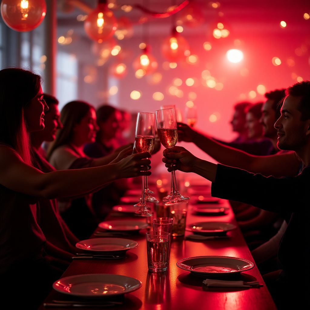 Feier unseres 5-jährigen Jubiläums