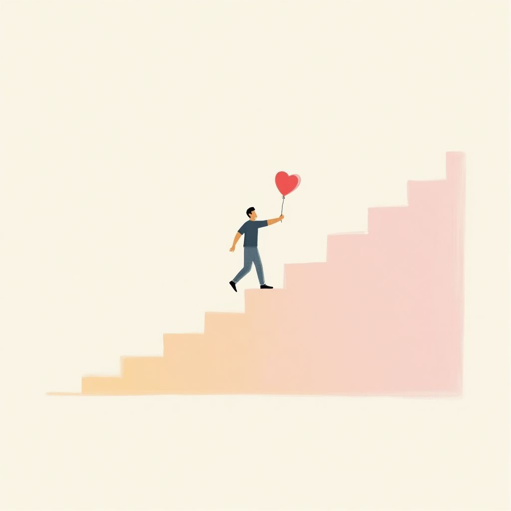 Persönliche Entwicklung Illustration