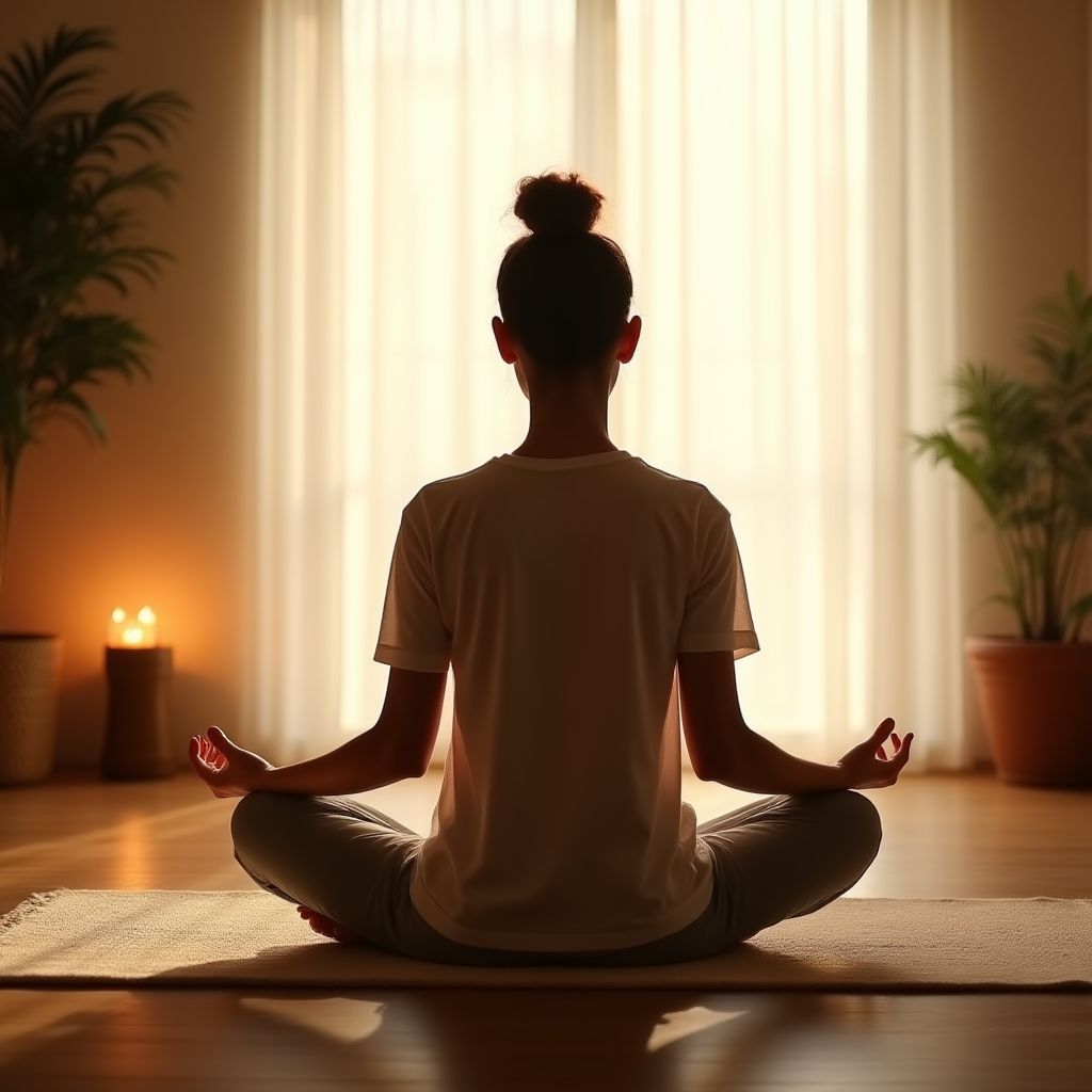 Achtsamkeits-Meditation