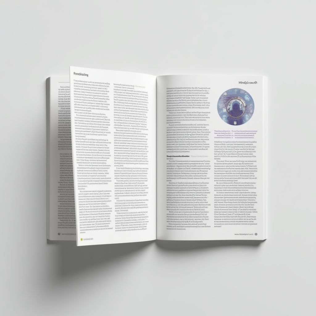 Zeitschriftenartikel über MindGrowth