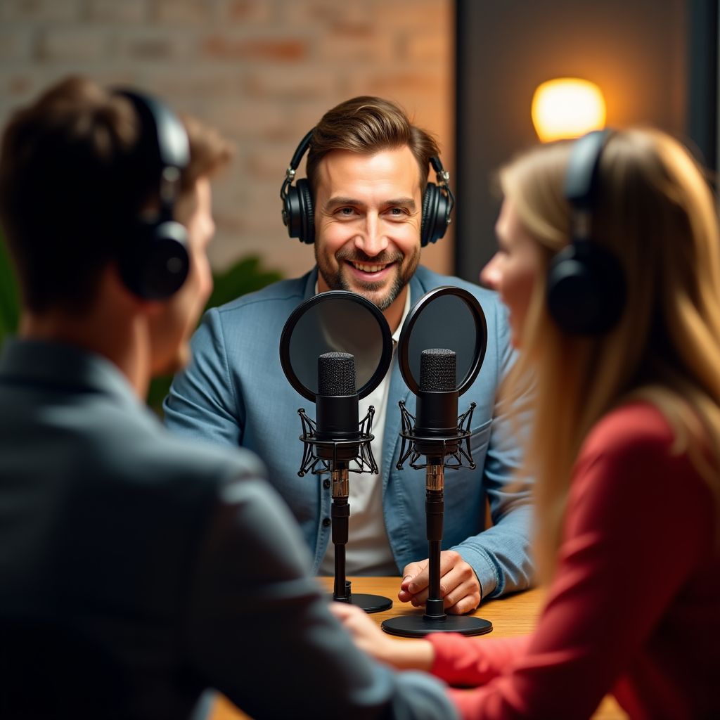 Podcast-Interview mit unserer Gründerin