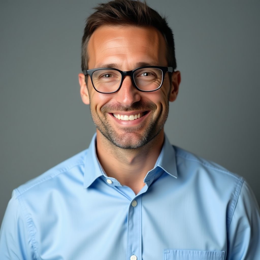 Lukas Berger, Technologie-Direktor